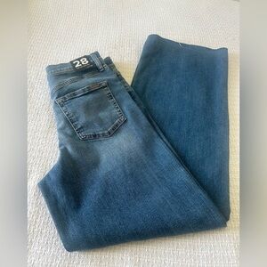 Joe's Jeans Blue Denim high Rise Wide leg